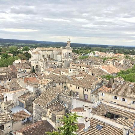 La Maison Des Marronniers Uzes Exterior photo