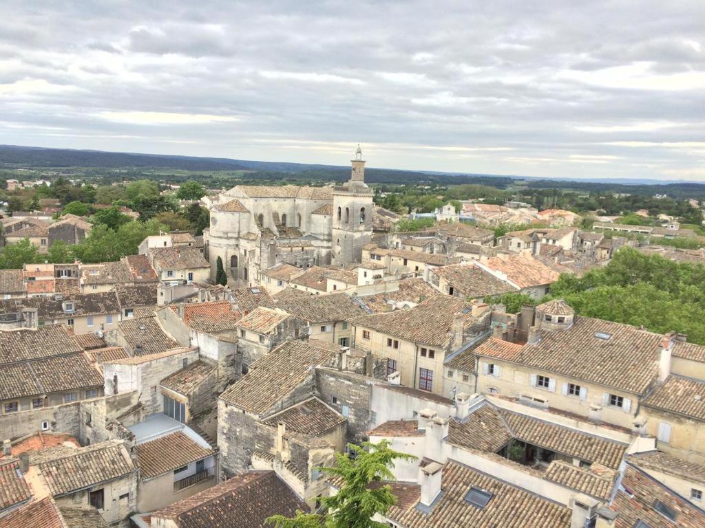La Maison Des Marronniers Uzes Exterior photo